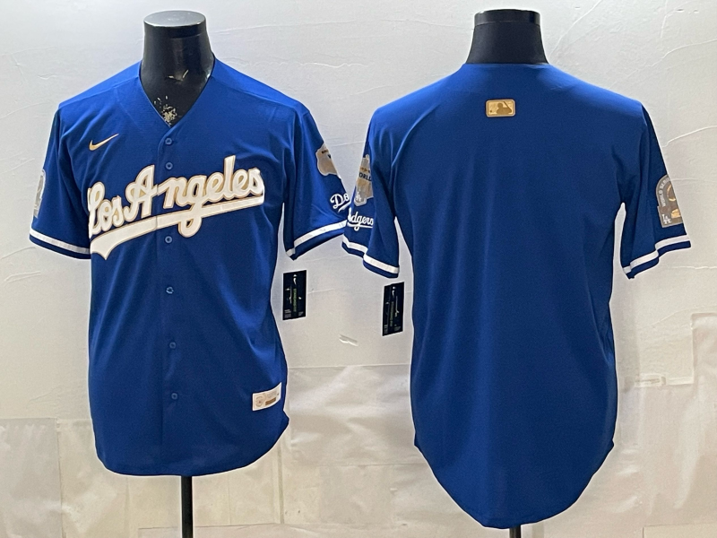 Men Los Angeles Dodgers blank blue Game 2026 Nike MLB Jersey 4014003->->MLB Jersey